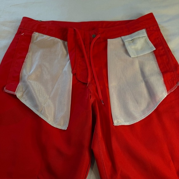 PUMA Mens Essential Core Board Short Red Size 32 - Picture 11 of 13
